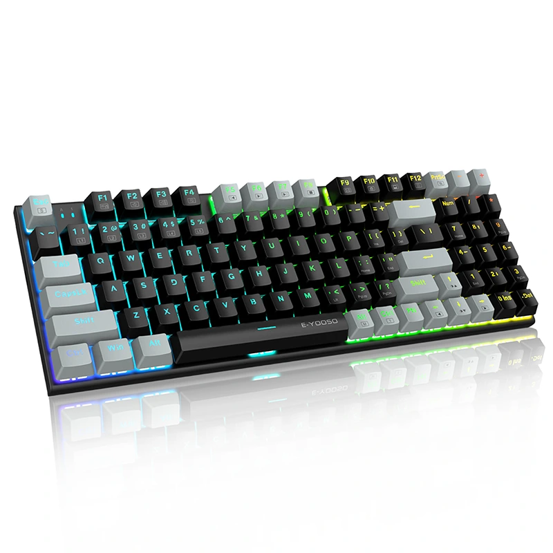 Ενσύρματο πληκτρολόγιο 94 πλήκτρων RGB Mechanical Gaming